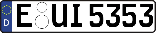 E-UI5353