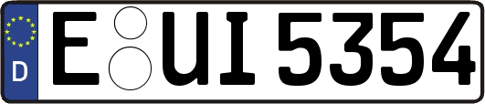 E-UI5354