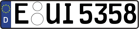 E-UI5358