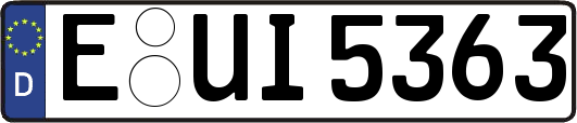 E-UI5363