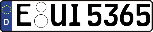 E-UI5365