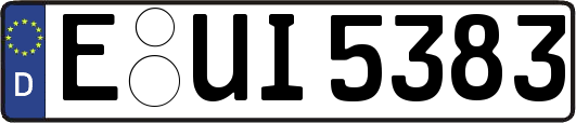 E-UI5383