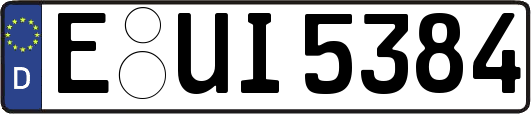 E-UI5384