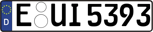 E-UI5393