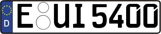 E-UI5400