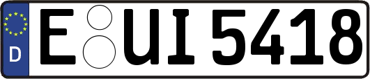 E-UI5418
