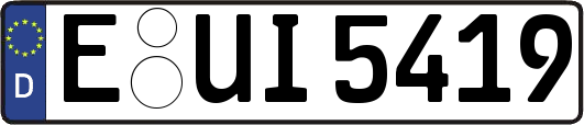 E-UI5419