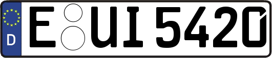 E-UI5420