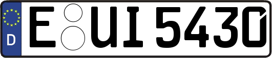 E-UI5430