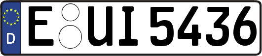 E-UI5436
