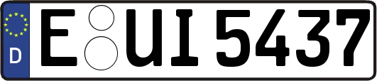 E-UI5437