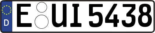 E-UI5438
