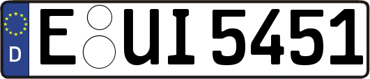 E-UI5451