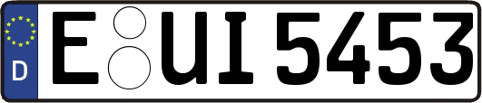 E-UI5453