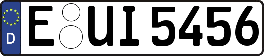 E-UI5456