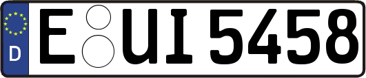 E-UI5458