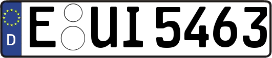 E-UI5463
