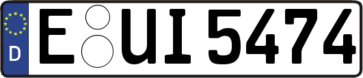 E-UI5474