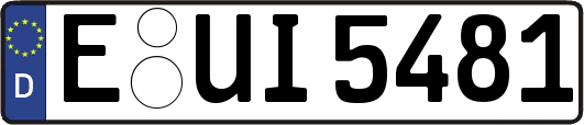 E-UI5481