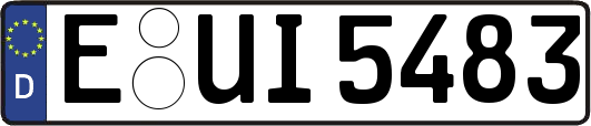 E-UI5483
