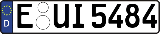 E-UI5484