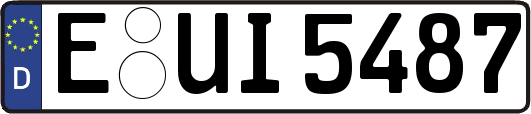 E-UI5487