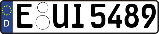 E-UI5489