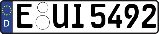E-UI5492