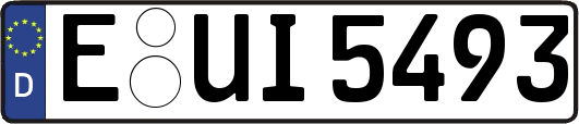 E-UI5493