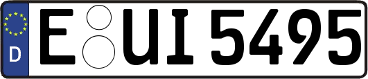 E-UI5495