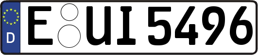 E-UI5496