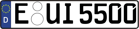 E-UI5500