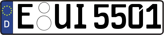 E-UI5501