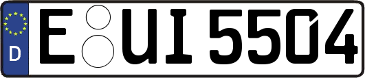 E-UI5504