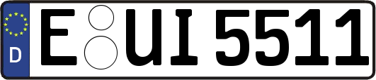 E-UI5511