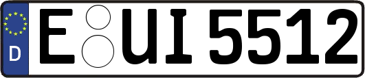 E-UI5512