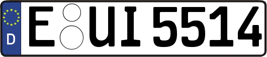 E-UI5514