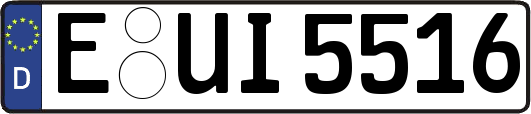 E-UI5516