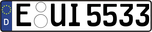 E-UI5533
