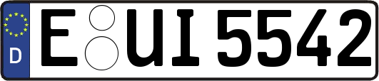 E-UI5542