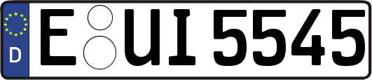 E-UI5545