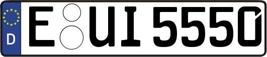 E-UI5550