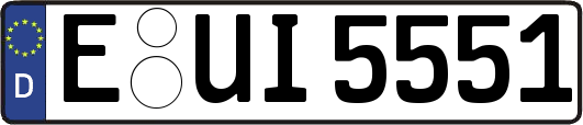 E-UI5551