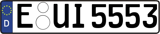 E-UI5553