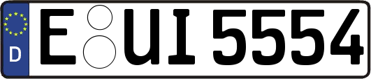 E-UI5554