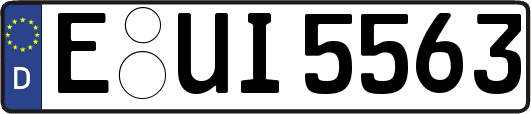 E-UI5563