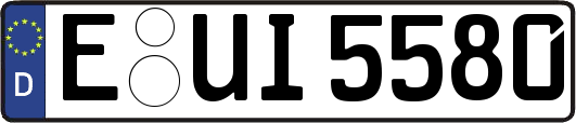 E-UI5580