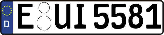 E-UI5581