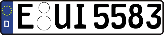 E-UI5583