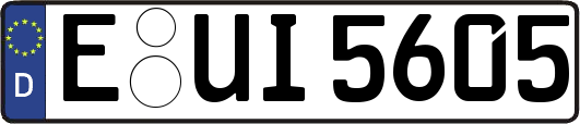 E-UI5605